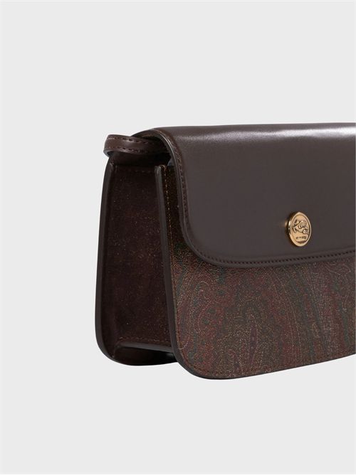 Small flap crossbody bag in Paisley jacquard canvas ETRO | WP1C0010AA014M0019