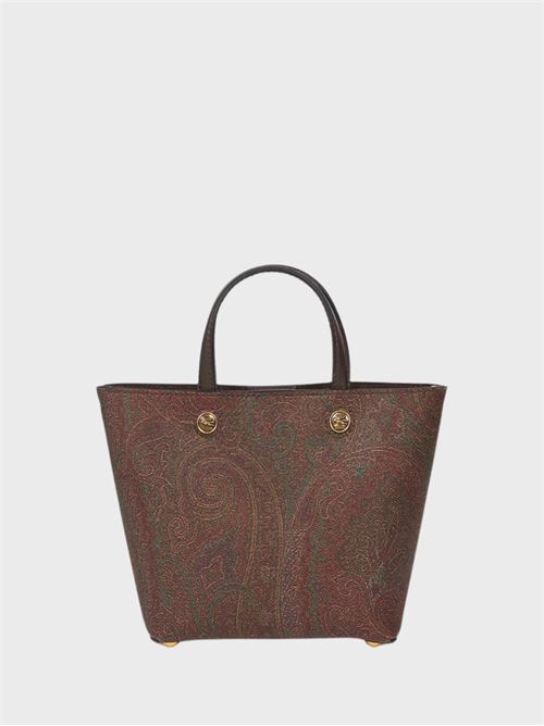 Mini shopping bag in Paisley jacquard with removable strap ETRO | WP1D0043AA001M0019