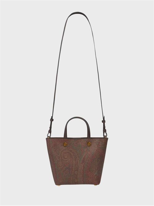 Mini shopping bag in Paisley jacquard with removable strap ETRO | WP1D0043AA001M0019