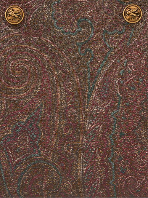 Mini shopping bag in Paisley jacquard with removable strap ETRO | WP1D0043AA001M0019