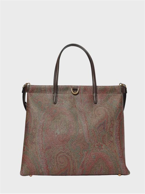 Borsa tote Paisley jacquard con tracolla ETRO | WP1D0057AA001M0019