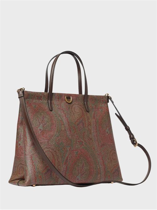 Borsa tote Paisley jacquard con tracolla ETRO | WP1D0057AA001M0019