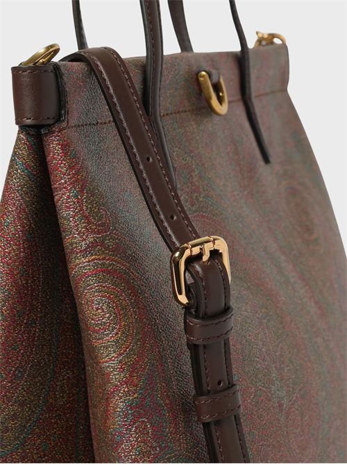 Borsa tote Paisley jacquard con tracolla ETRO | WP1D0057AA001M0019