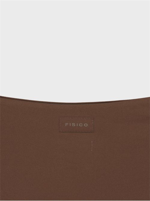 Bikini fascia reversibile bicolor con slip vita alta FISICO | CR10MBCS14MBF4635