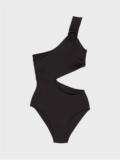 Costume intero monospalla con cut-out e anello macramé FISICO | FC23M0F0009