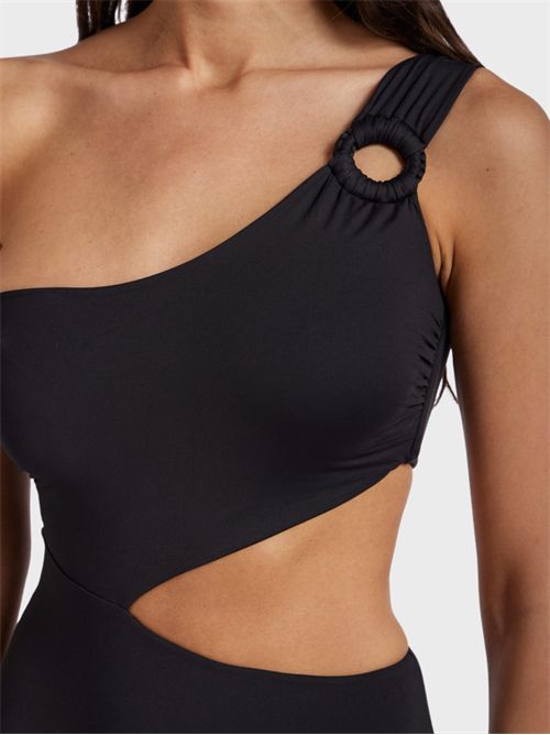 Costume intero monospalla con cut-out e anello macramé FISICO | FC23M0F0009