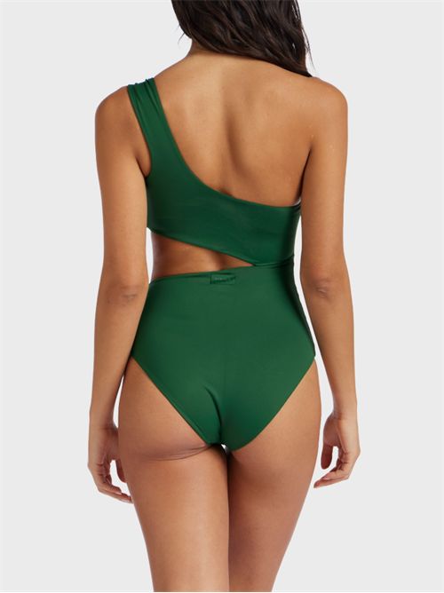 Costume intero monospalla con cut-out e anello macramé FISICO | FC23M0F0505