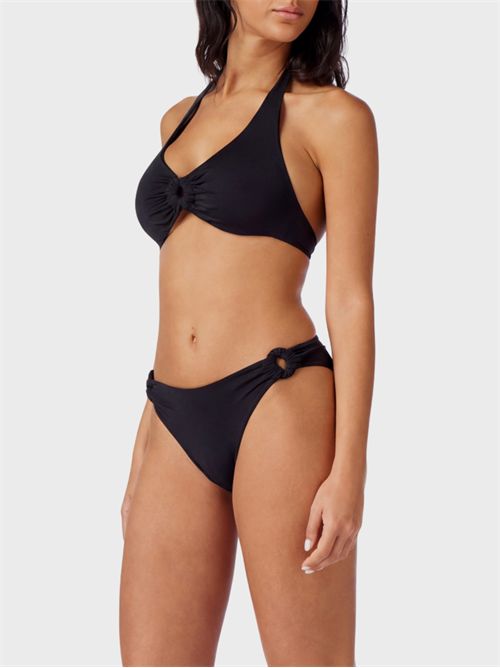 Bikini in microfibra con anelli macramè FISICO | FR32M0FS15M0F0009