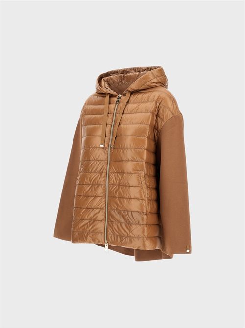 Cotton knit jacket with Ultralight Nylon front HERNO | MP000156D720982157
