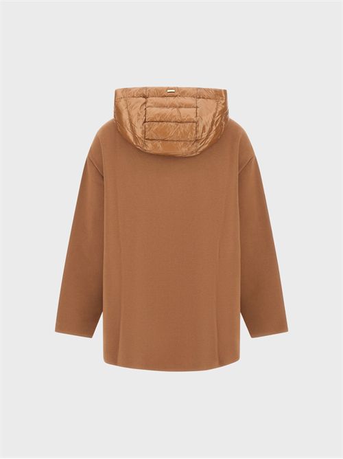 Cotton knit jacket with Ultralight Nylon front HERNO | MP000156D720982157