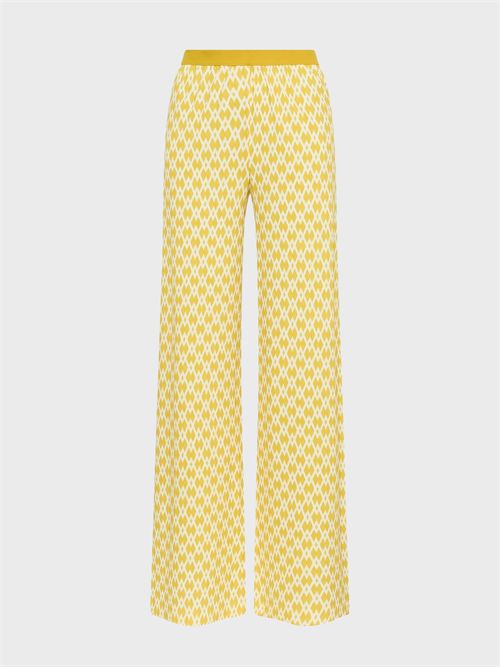 Printed jersey straight-leg trousers MALIPARMI | JH753070674B7010