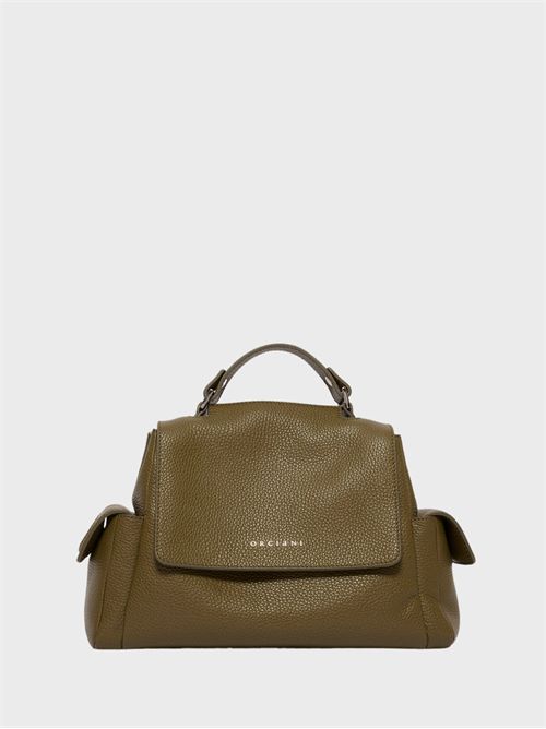 Borsa a mano Sveva Sense Cargo Small in pelle martellata ORCIANI | B01999SCROAS
