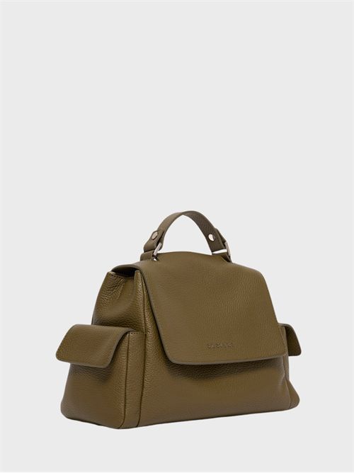 Borsa a mano Sveva Sense Cargo Small in pelle martellata ORCIANI | B01999SCROAS