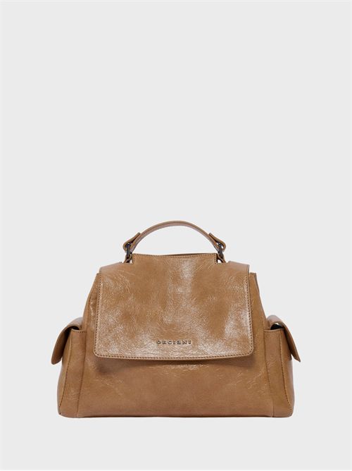 Borsa a mano Sveva Stark Small in pelle effetto stropicciato ORCIANI | B01999STABIS
