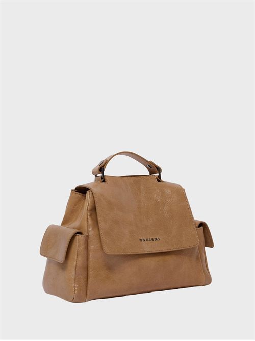 Borsa a mano Sveva Stark Small in pelle effetto stropicciato ORCIANI | B01999STABIS