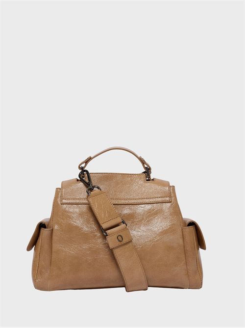Borsa a mano Sveva Stark Small in pelle effetto stropicciato ORCIANI | B01999STABIS