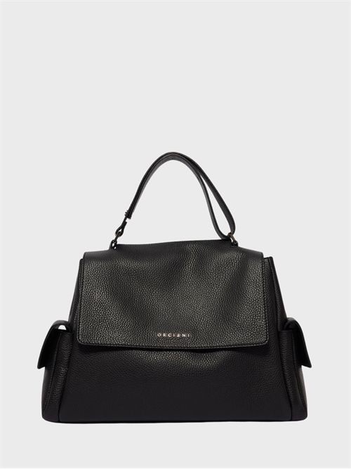 Borsa a spalla Sveva Sense Cargo Midi in pelle martellata ORCIANI | BT2006SCRNER