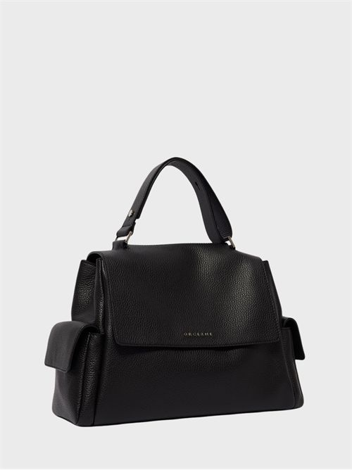Borsa a spalla Sveva Sense Cargo Midi in pelle martellata ORCIANI | BT2006SCRNER