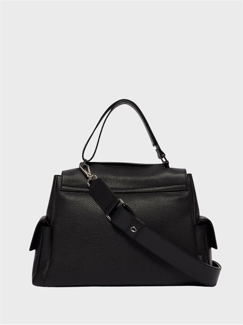 Borsa a spalla Sveva Sense Cargo Midi in pelle martellata ORCIANI | BT2006SCRNER
