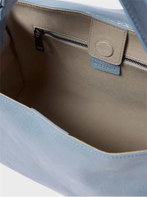 Borsa a spalla Sveva Stark Midi in pelle effetto stropicciato ORCIANI | BT2006STKCIE