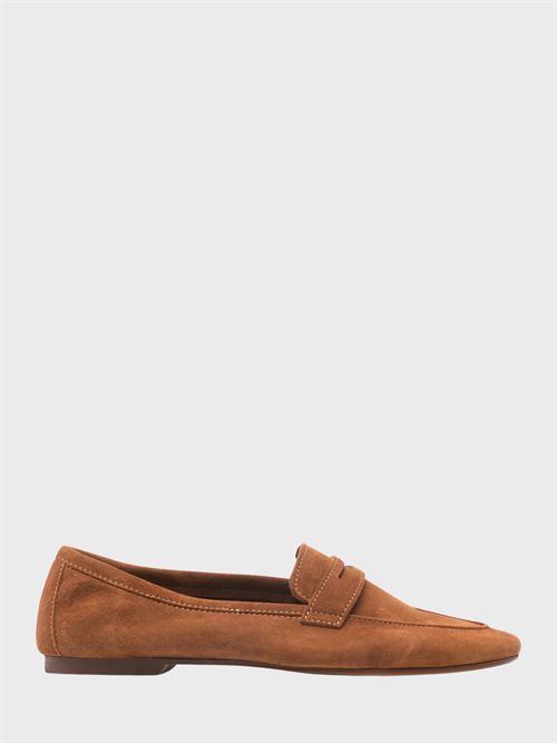 Suede loafers with pointed toe PAROSH | D070304ONESHOE066