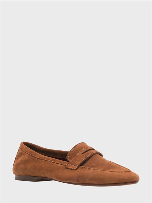 Suede loafers with pointed toe PAROSH | D070304ONESHOE066