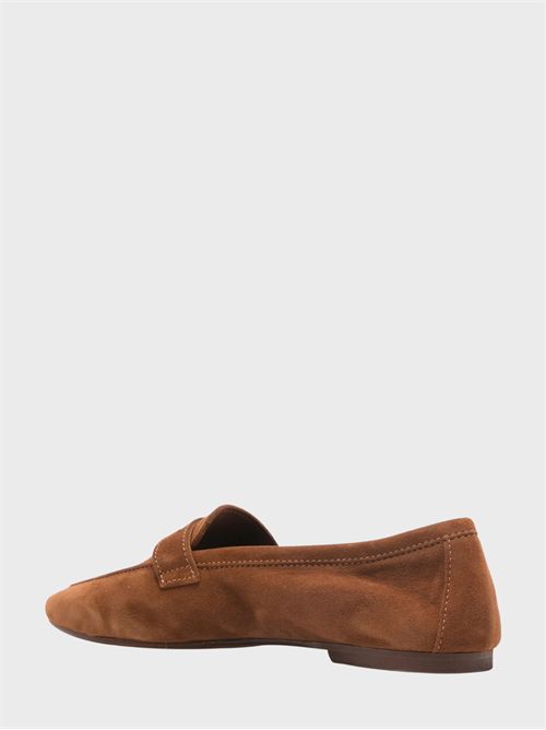 Suede loafers with pointed toe PAROSH | D070304ONESHOE066
