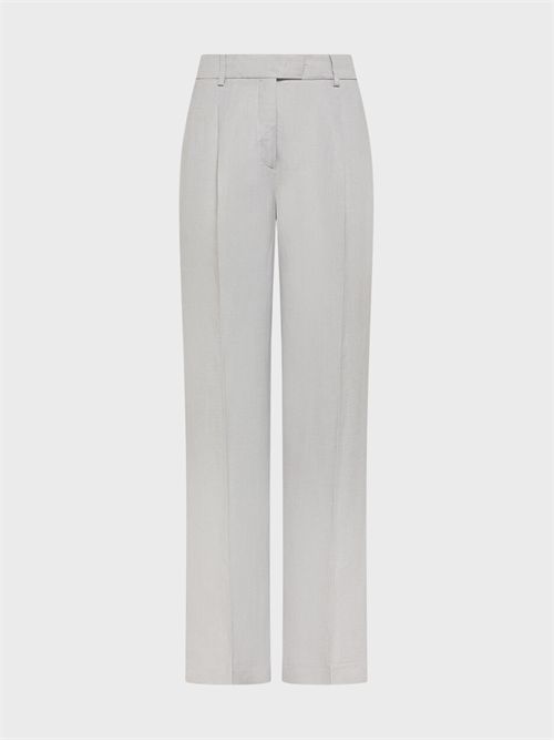 Viscose-linen trousers SEVENTY | PT1369460233902