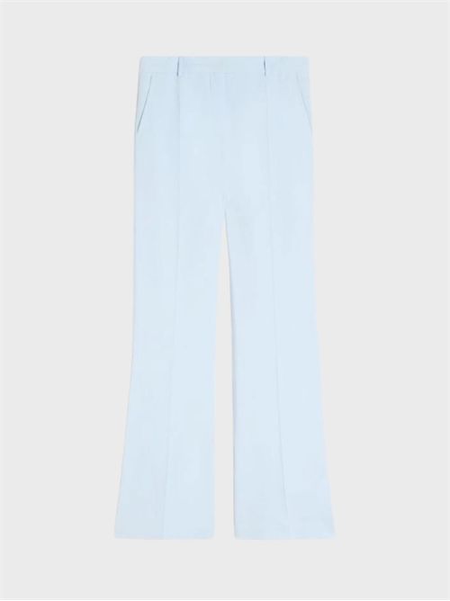 Flared viscose trousers with pressed crease SPORTMAX | 2612131092600002