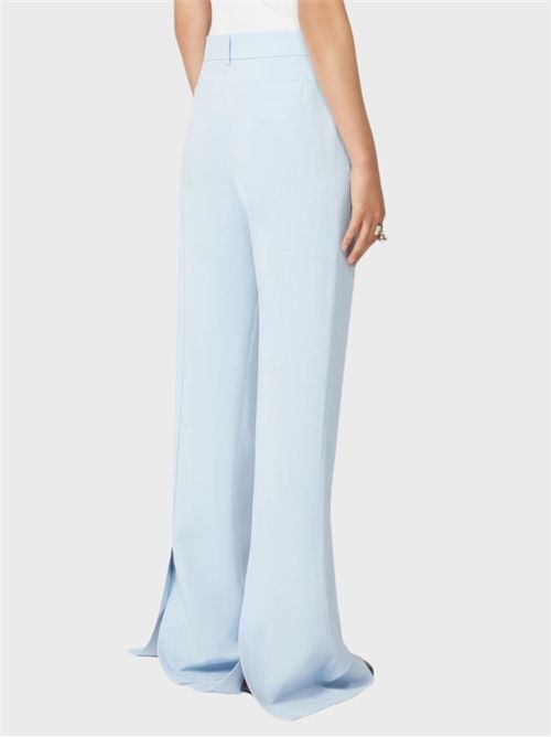 Flared viscose trousers with pressed crease SPORTMAX | 2612131092600002