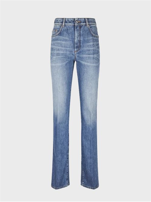 Jeans Uditore slim in denim SPORTMAX | 2612181085600005
