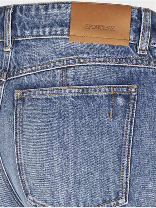 Jeans Uditore slim in denim SPORTMAX | 2612181085600005