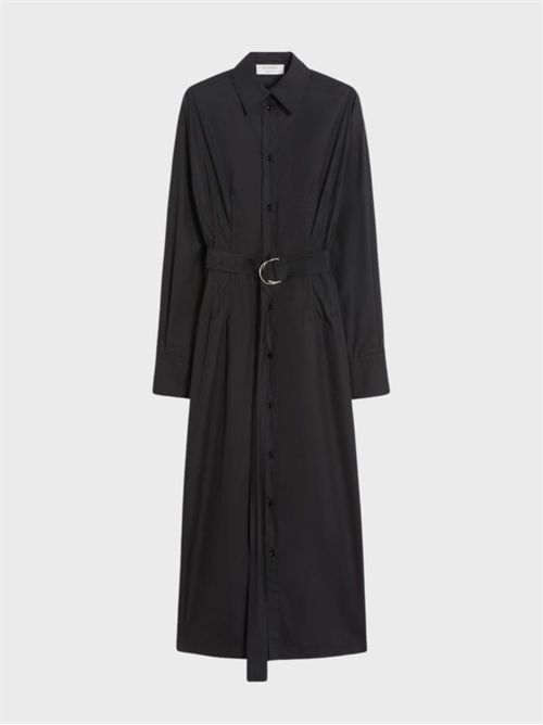 Abito chemisier in cotone tecnico con cintura frontale SPORTMAX | 2612221081600003