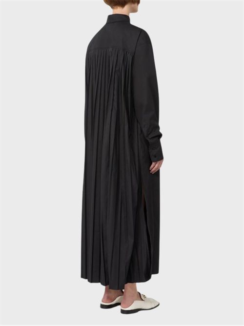 Abito chemisier in cotone tecnico con cintura frontale SPORTMAX | 2612221081600003