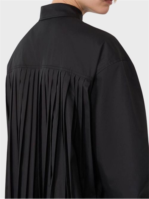Abito chemisier in cotone tecnico con cintura frontale SPORTMAX | 2612221081600003