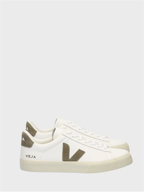 Sneakers in pelle O.T. e suede modello Campo VEJA | CP0502347