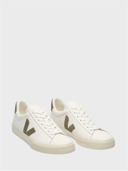 Sneakers in pelle O.T. e suede modello Campo VEJA | CP0502347