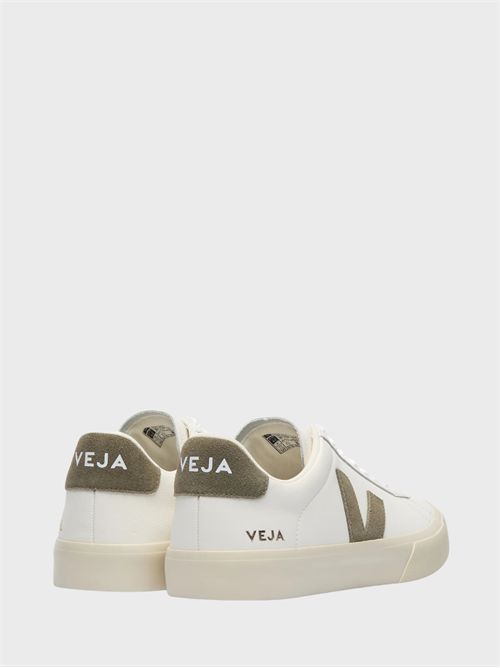Sneakers in pelle O.T. e suede modello Campo VEJA | CP0502347