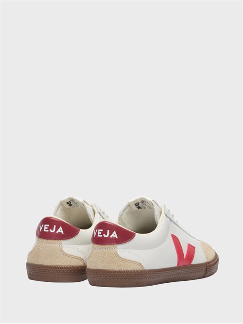 Sneakers Volley in pelle O.T. e suede VEJA | VO2003533